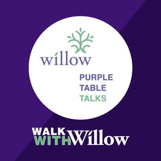 Purple Tables Talks with Willow Domestic Violence Center