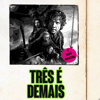 O Hobbit: A Batalha dos Cinco Exércitos (com Era Uma Vez em São Paulo)