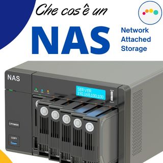 092 💢 #𝗕𝗔𝗖𝗞𝗨𝗣 : NAS, il sistema di dischi visualizzabile dalla rete (Puntata N° 9)