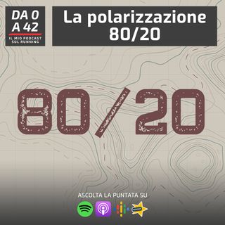 La polarizzazione 80/20