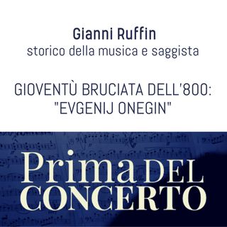 Gioventù bruciata dell'800: Evgenij Onegin