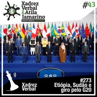Xadrez Verbal #273 - 16ª Cúpula do G-20