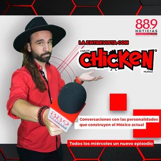 Aislinn Derbez con Carlos Chicken Muñoz | Entrevista