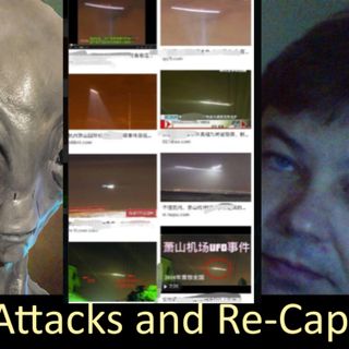 Live Chat with Paul; -111- Attacks and Re-Caps UAPs + Claims of Closing Airports over U-F-Os