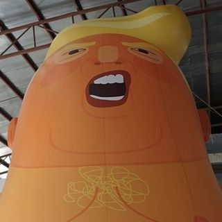 Trump Baby and the Inflated Ego