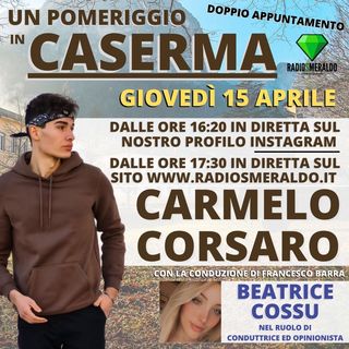 Carmelo Corsaro | Intervista