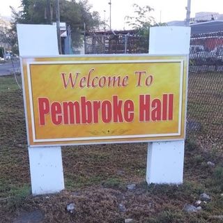 Pembroke Hall Memories # 9 Winston Benji Bennett