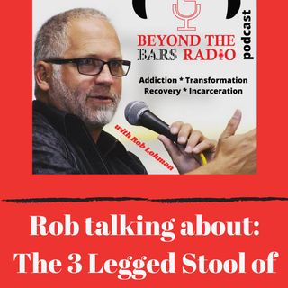 The 3 Legged Stool of Recovery with Rob Lohman