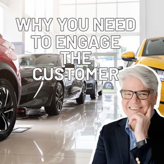 Why you Need to Engage the Customer On-Line