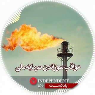 عواقب سوزاندن سرمایه ملی