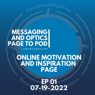 Online motivation and inspiration with little information.