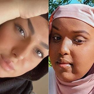 Iman är fotbollstränare för ungdomar i Vivalla SK