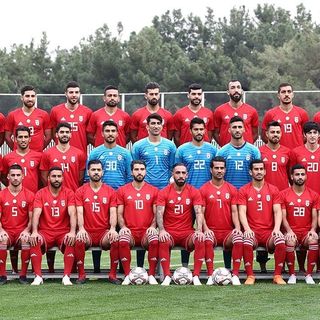 Iran - Coppa d'Asia EAU 2019