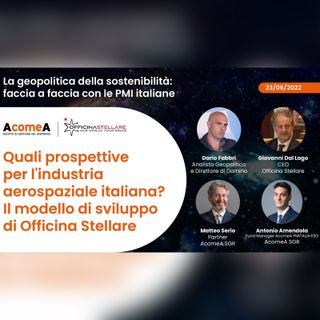 La geopolitica della sostenibilità: faccia a faccia con le PMI italiane - Episodio 1