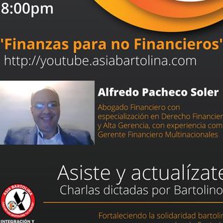 Finanzas para no Financieros - Alfredo Pacheco Soler