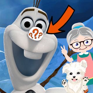 Frozen - Sleep Story (Olaf's Missing Nose)