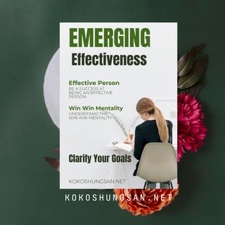 (Full Audiobook) Emerging Effectiveness-Clarify Your Success Goals