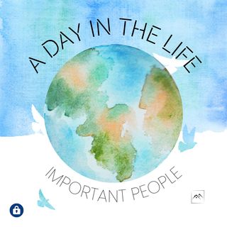Cover art for A Day In The Life