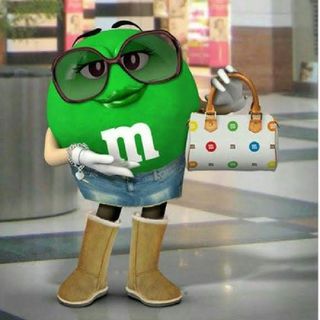 M & M