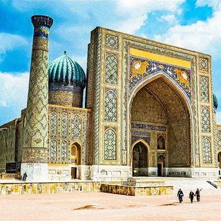 History of Uzbekistan