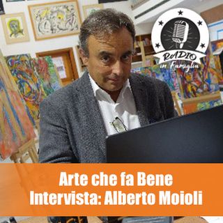 L'Arte che fa Bene: Intervista a Alberto Moioli