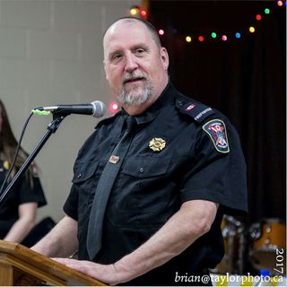 Firefighter, PhD, and Chaplain Jeffrey Hosick - Trauma, the Toxic Workplace and Grace