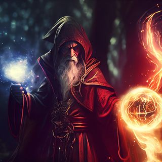 Michael Scott- The Forgotten Wizard