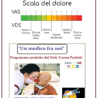 "UN MEDICO FRA NOI" Dott. Cesare Paoletti - Le terapie per il DOLORE CRONICO