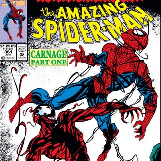 Unspoken Issues #45 - Amazing Spider-Man - “Carnage”