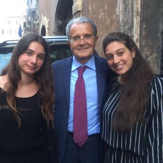 #roma Romano Prodi