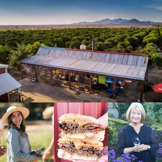 Linda Kissam and Zoey Shircel - Arizona Fresh Foodie Trail