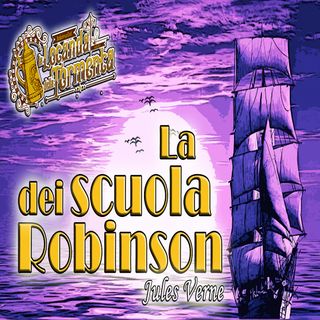 Audiolibro La Scuola dei Robinson - Jules Verne