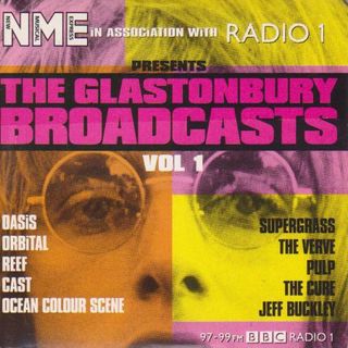 Free With This Months Issue 16 - Sarah Daniels selects NME & Radio 1 Present The Glastonbury Broadcasts Vol. 1