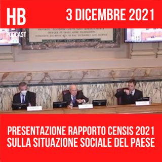 Rapporto Censis 2021 sulla situazione sociale del Paese