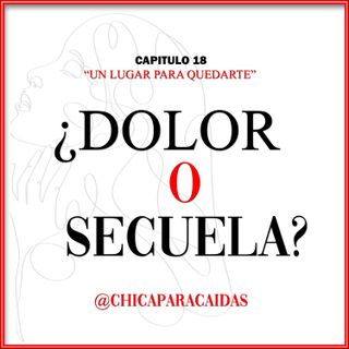 ¿dolor o secuela?