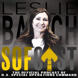 13. Leslie Babich - SOFWERX leader, innovator, and AFSOC Col (Ret)