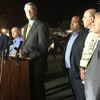 Gov. Baker Looks Back On Merrimack Valley Gas Explosions