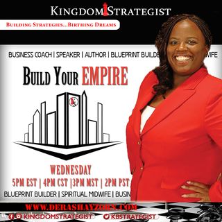 You Are The G.O.A.T w_ Dr. Derashay Kingdom Strategist - Build Your Brand with Broadcasting Series