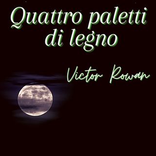 quattro paletti di legno - Victor Rowan