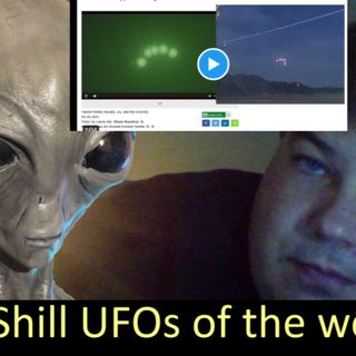 Live Chat with Paul; -132- Shill UFO vids for the week and more - Corbells Tr3b + TPOM rocket UAP