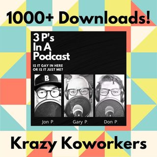 1000+ downloads THANK YOU!-Krazy Koworkers
