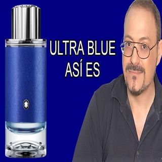 MONTBLANC EXPLORER ULTRA BLUE