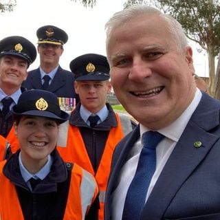 @M_McCormackMP shadow minister for the Pacific and international development on farm and regional labour needs ... and the sound of freedom