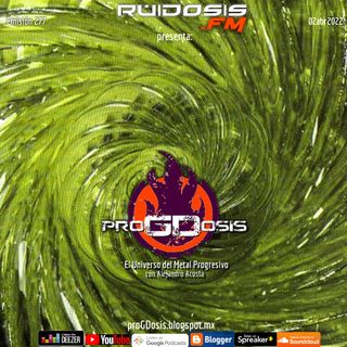proGDosis 277 - 02abr22 - Claudio Cordero