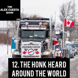 12. The Honk Heard Around the World