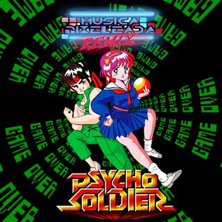 Psycho Soldier (Arcade)