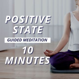 Flow with positivity Guided meditation -10 minutes