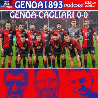 GENOA1893 #103 Genoa-Cagliari 0-0 20221007