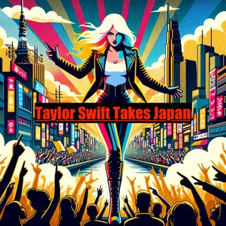 Taylor Swift Takes Japan