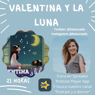 44. Valentina y la luna.  Yvette Delhom